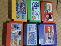 ファミコン ソフト 6本セット まとめ売り