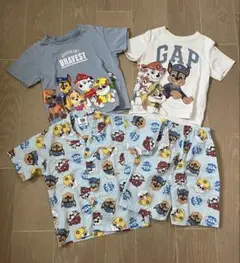 パウパトロール 4点セット！＊ Tシャツ パジャマ GAP 半袖 110 キッズ