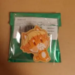 鬼滅の刃 　バレンタイン　我妻善逸 ランダムアニマルクッキーバッジ
