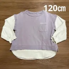 重ね着風 トップス