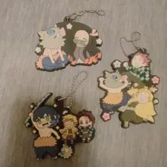 鬼滅の刃 アクリルストラップ 4個セット