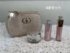 Dior ゴールド メッシュポーチ