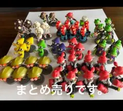 チョコエッグ　スプラトゥーン2　シークレット(２体)あり　セミコンプリート