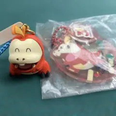 ホゲータ　ストラップ 　ポケモンチャーム