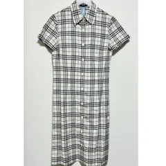 BURBERRY バーバリー チェック ワンピース