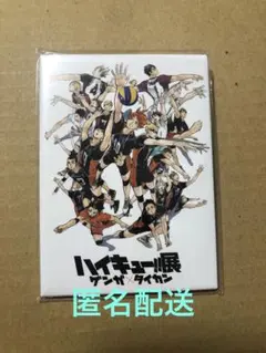 ハイキュー展　ゲンガ×タイカン チケット缶バッジ　ハイキュー‼︎ 特典