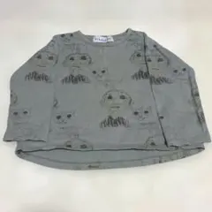arkakama アルカカマ 長袖Tシャツ Mサイズ M 120cm