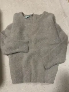 【なんた様専用】ラウンジドレス　ラクーン100%ニット