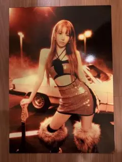 サクラ　Le Sserafim Ａ３ポスター