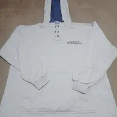 St. Christopher フード付きパーカー グレー