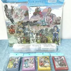 ワンピース ONE PIECE フルカラーアートボード 雪 白くま 焚き火