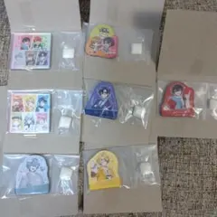 カラフルピーチ　キャラマグネッツ