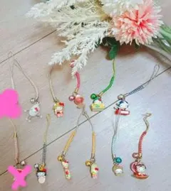 ご当地キティ　キャラクターキーホルダーセット 10個