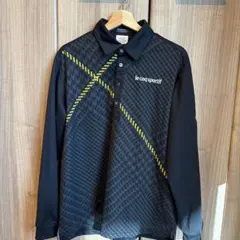 長袖ポロシャツ ルコック