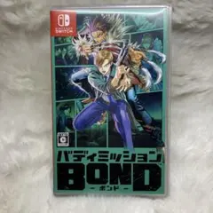 バディミッション BOND Nintendo Switch