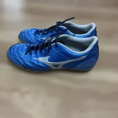Mizuno Monarcida ブルー スパイクシューズ　24.5