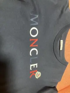 MONCLER モンクレール Tシャツ ネイビーのサムネイル