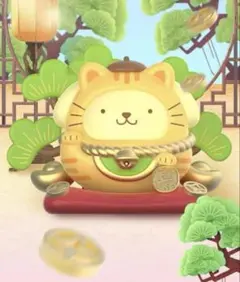 TOPTOY サンリオキャラクターズ　だるま　フィギュア　ポムポムプリン