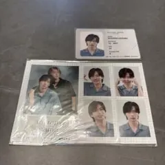 セラピーゲーム 特典 IDカード風フォトカード NAOYA 冨田侑暉 2点