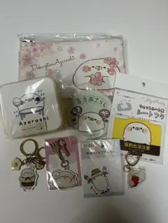 ジェリーフィッシュ 毒舌あざらし ポーチ シートフタ ランチ容器 まとめ売り