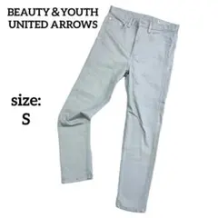 ビューティアンドユース ユナイテッドアローズ スキニーパンツ 日本製 カジュアル
