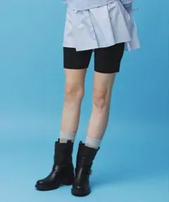 期間限定お値下げ！COCO DEAL ニットサイクルパンツ