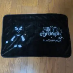 graniph x BLACKPANDA ブランケット 60x90