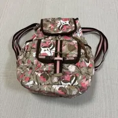 【新品】レスポートサック　アーティストインレジデンス　ミニリュックピンクブラウンのサムネイル