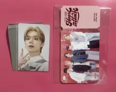 TXT ヨンジュンHeart Attack スタートチケット+フォトカード