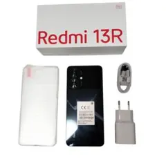 Xiaomi Redmi 13R 5G 本体　ブラックのサムネイル
