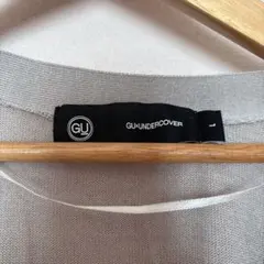 GU×UNDERCOVER ジーユー アンダーカバー　カーディガン　Lのサムネイル