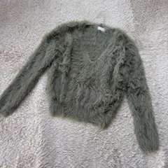 シャギーニット ニット