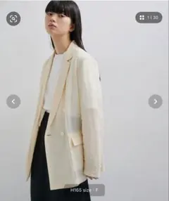 ADAM ET ROPE シアージャケットのサムネイル