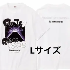 藤井風 フジロック FUJI ROCK コラボTシャツ ホワイト S - メルカリ