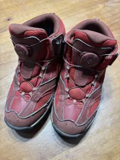 mont-bell キッズ　登山靴　21センチのサムネイル