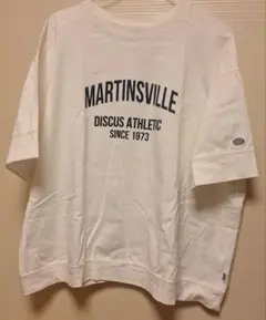 DISCUS ATHLETIC ホワイト Tシャツ Mのサムネイル
