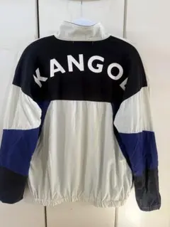 KANGOL キッズ　スポーツジャケット ジップアップ