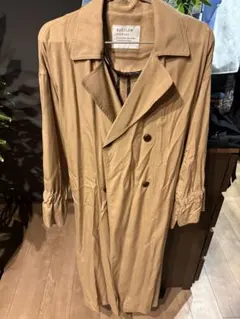 BAYFLOW ベージュ トレンチコート