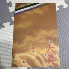 二宮和也　大奥　パンフレット