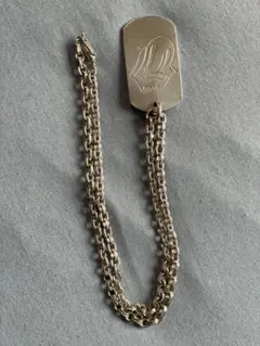 Chrome Hearts 925シルバー ドッグタグ 2004年 鑑定済み - メルカリ