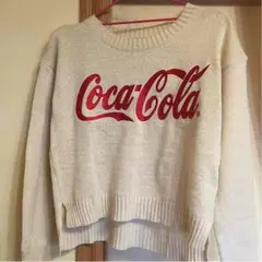 スピンズ コカコーラ ニット