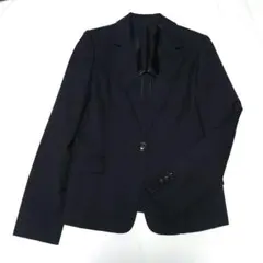 グリーンレーベルリラクシング レディース テーラードジャケット／ブラック／38