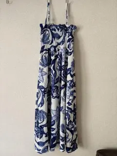 H&M 花柄キャミワンピース XS