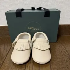 【1度使用のみ】babymocs 靴