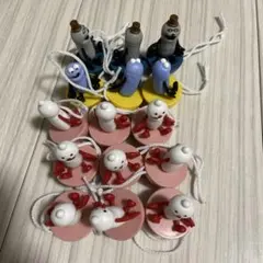 パペットスンスン マスコット ストラップ まとめ売り　ノンノン　ゆらゆら
