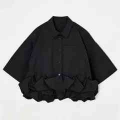 新品/完売品/エンフォルド/ROLL UP DRAPE SHIRT