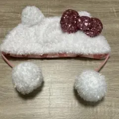 ハローキティ 帽子　USJ ユニバ