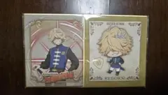 REBORN くじ引き堂　ベルフェゴール　色紙