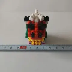 ナノブロック 獅子舞