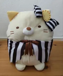 【すみっコぐらし】 でっかいねこのぬいぐるみ
